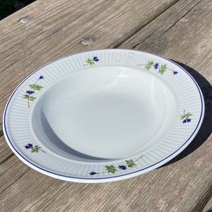 Barbeau by PILLIVUYT - Rim Soup Bowl - Beautiful Pattern!